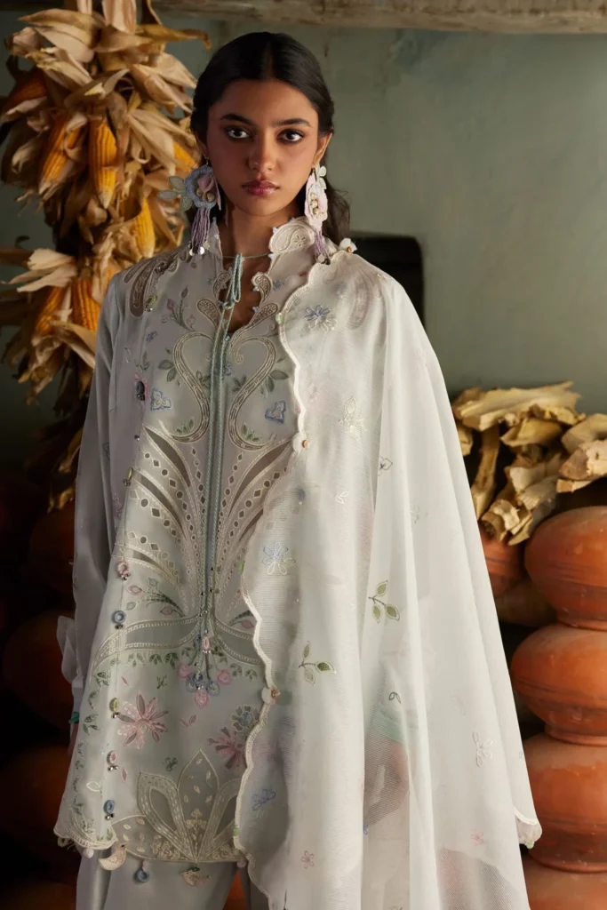 My Fashion Road Zaha Luxury Lawn Collection 2026 | 10 A