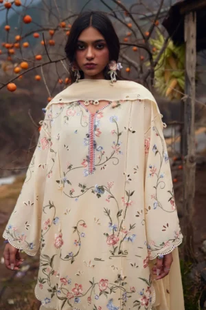 My Fashion Road Zaha Luxury Lawn Collection 2026 | 04 B