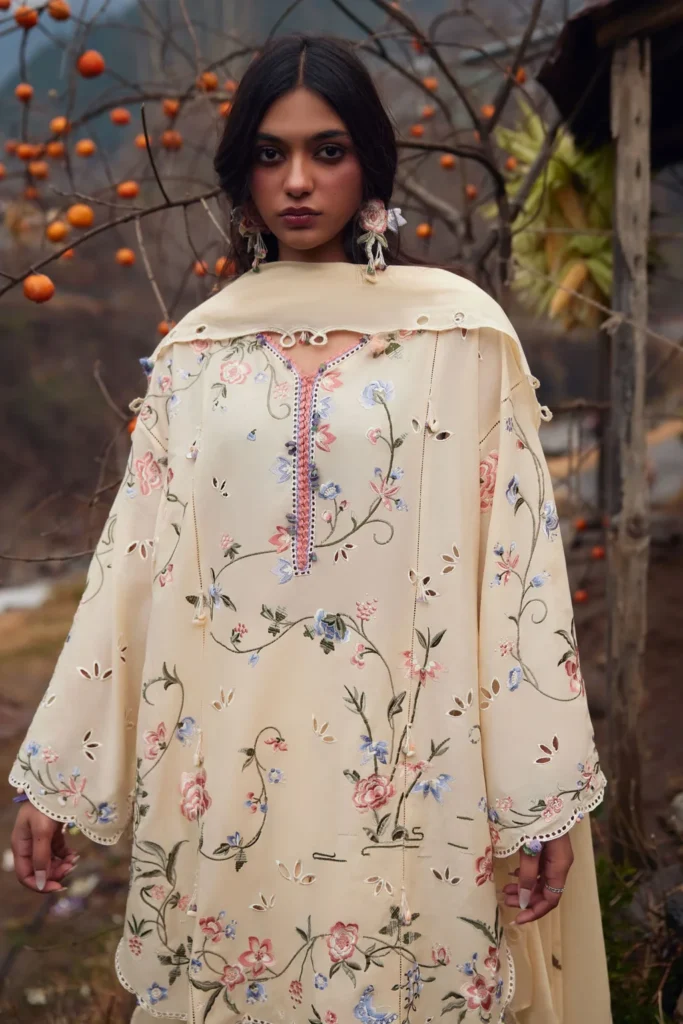 My Fashion Road Zaha Luxury Lawn Collection 2026 | 04 B