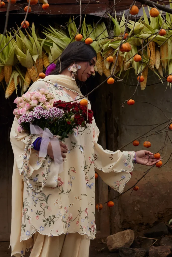 My Fashion Road Zaha Luxury Lawn Collection 2026 | 04 B