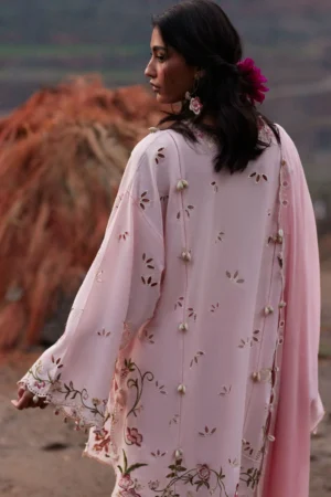 My Fashion Road Zaha Luxury Lawn Collection 2026 | 04 A