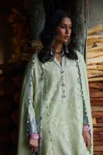 My Fashion Road Zaha Luxury Lawn Collection 2026 | 02 A