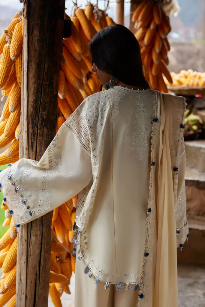 My Fashion Road Zaha Luxury Lawn Collection 2026 | 02 B