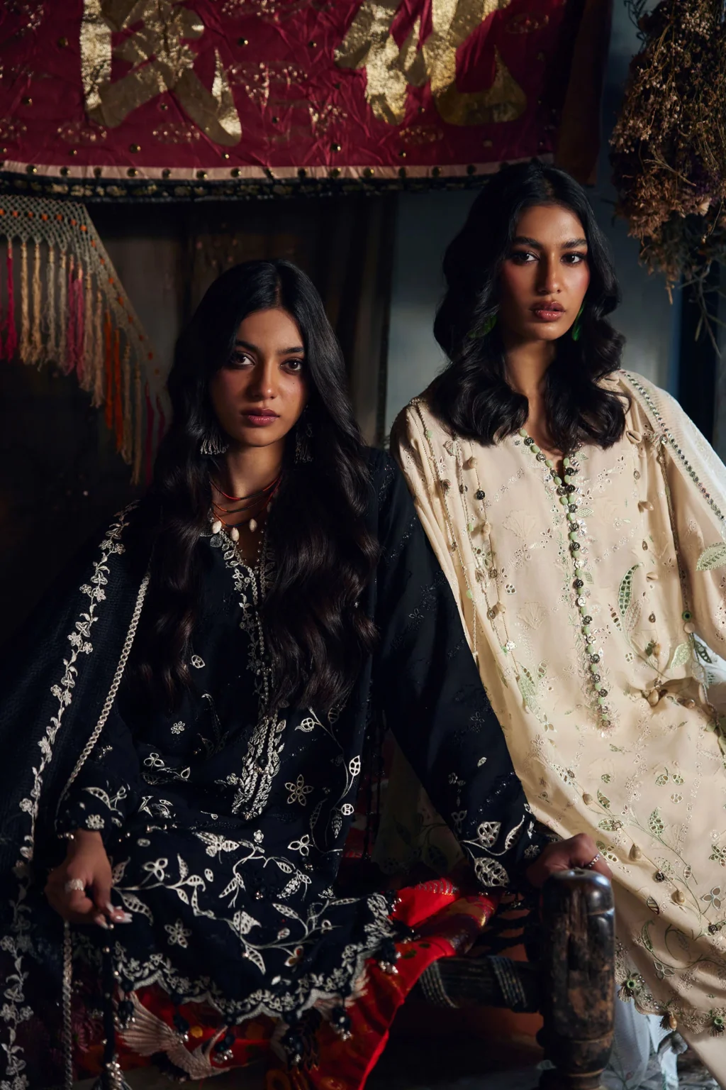 My Fashion Road Zaha Luxury Lawn Collection 2026 | 05 B My Fashion Road Zaha Luxury Lawn Collection 2026 | 05 B