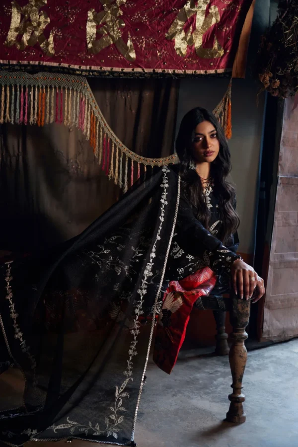 My Fashion Road Zaha Luxury Lawn Collection 2026 | 05 B