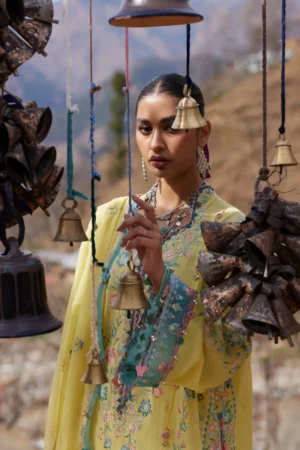 My Fashion Road Zaha Luxury Lawn Collection 2026 | 01 A