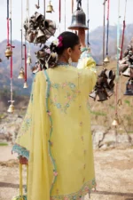 My Fashion Road Zaha Luxury Lawn Collection 2026 | 01 A