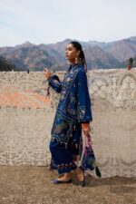 My Fashion Road Zaha Luxury Lawn Collection 2026 | 08 A