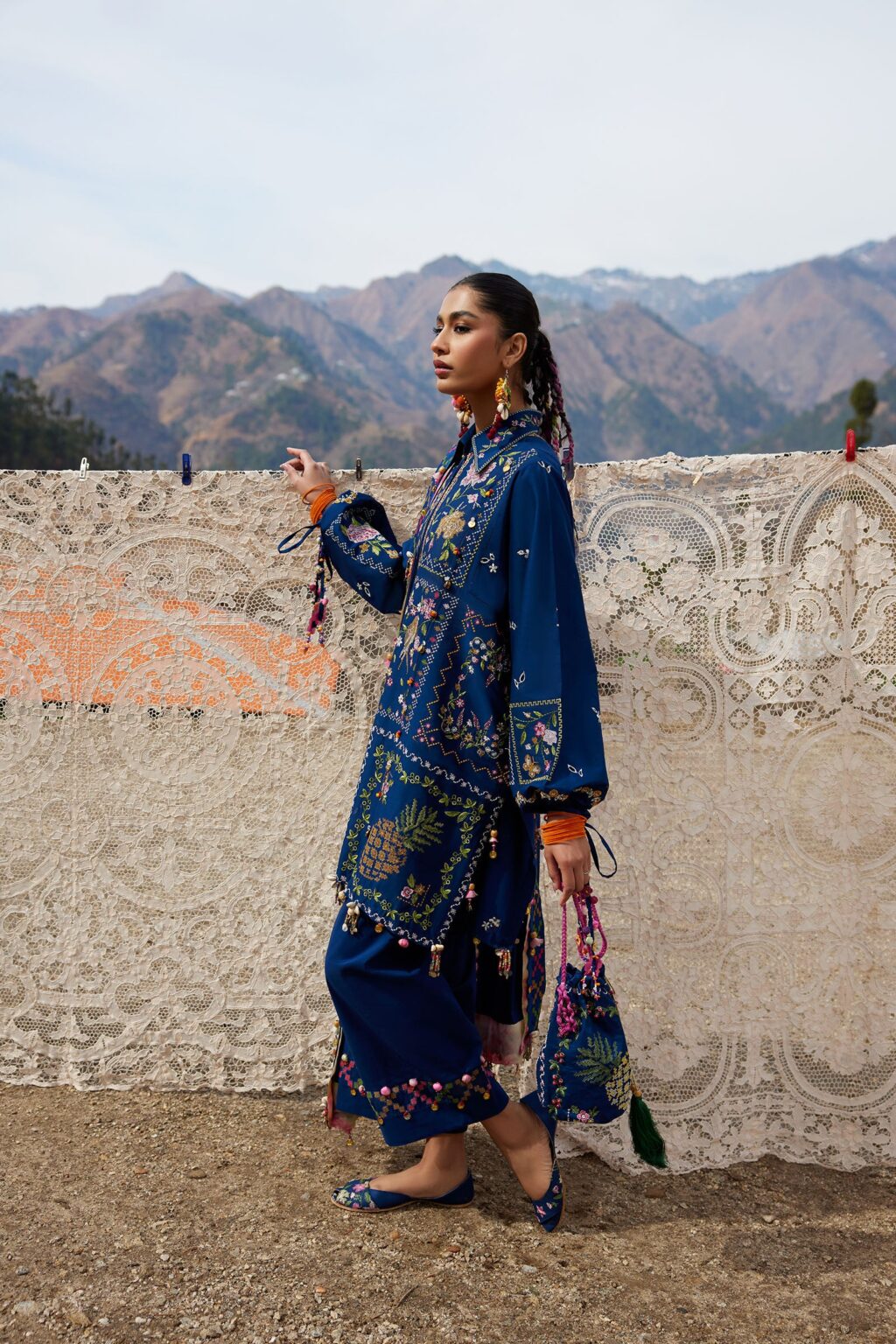 My Fashion Road Zaha Luxury Lawn Collection 2026 | 08 A My Fashion Road Zaha Luxury Lawn Collection 2026 | 08 A