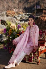 My Fashion Road Zaha Luxury Lawn Collection 2026 | 06 B
