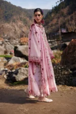 My Fashion Road Zaha Luxury Lawn Collection 2026 | 06 B