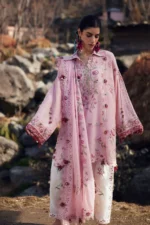 My Fashion Road Zaha Luxury Lawn Collection 2026 | 06 B