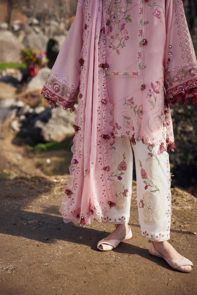 My Fashion Road Zaha Luxury Lawn Collection 2026 | 06 B
