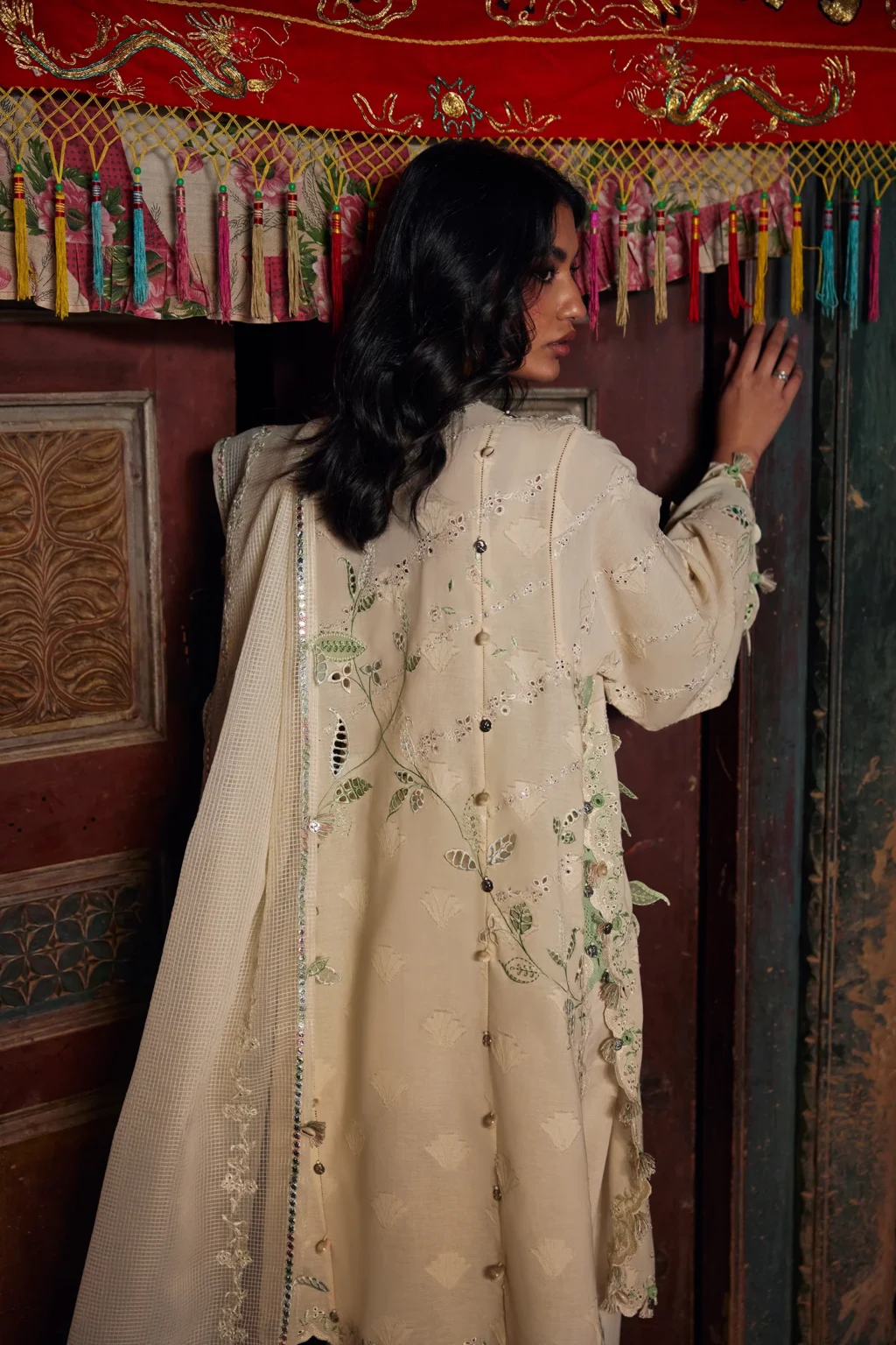 My Fashion Road Zaha Luxury Lawn Collection 2026 | 05 A My Fashion Road Zaha Luxury Lawn Collection 2026 | 05 A