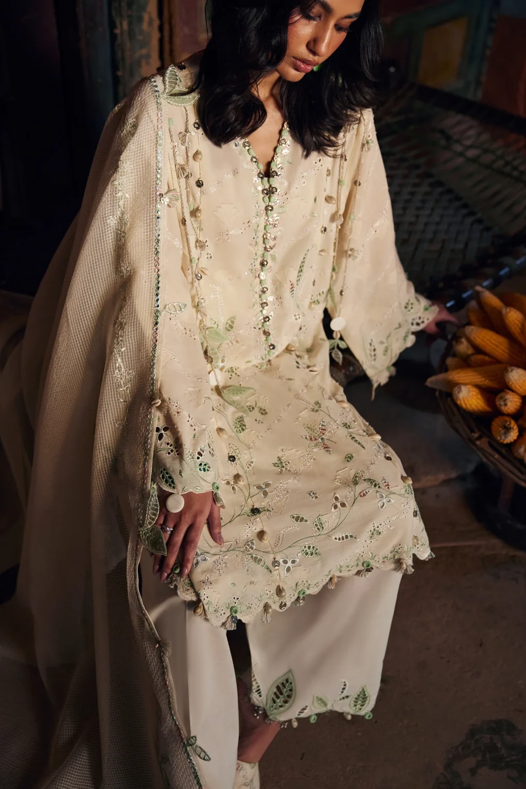 My Fashion Road Zaha Luxury Lawn Collection 2026 | 05 A My Fashion Road Zaha Luxury Lawn Collection 2026 | 05 A