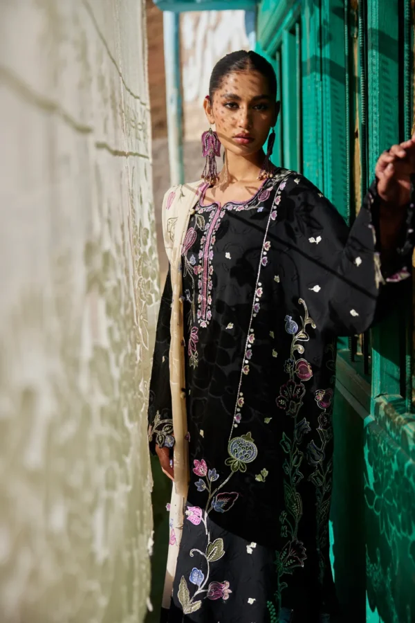 My Fashion Road Zaha Luxury Lawn Collection 2026 | 07 B
