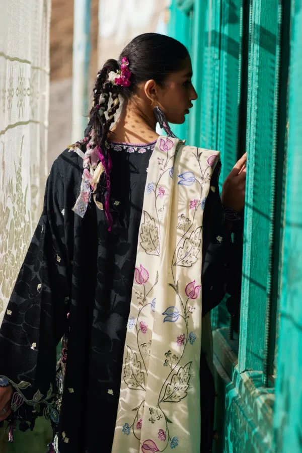 My Fashion Road Zaha Luxury Lawn Collection 2026 | 07 B
