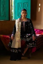 My Fashion Road Zaha Luxury Lawn Collection 2026 | 07 B