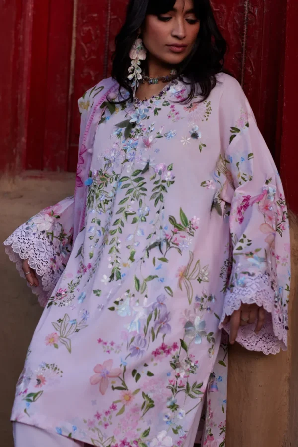My Fashion Road Zaha Luxury Lawn Collection 2026 | 12 A