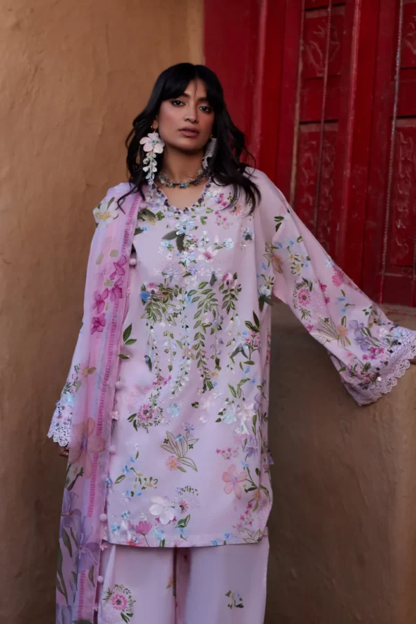 My Fashion Road Zaha Luxury Lawn Collection 2026 | 12 A