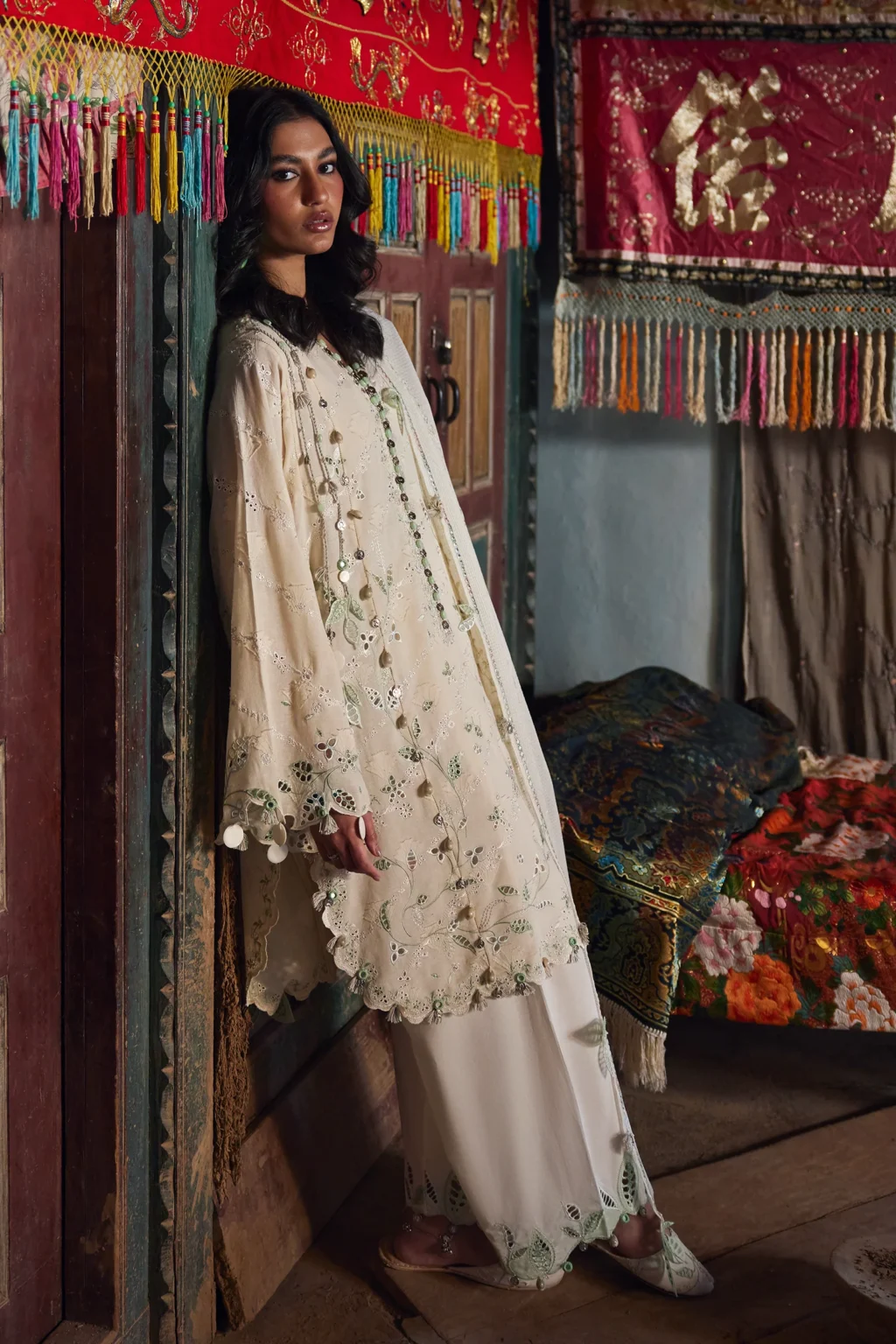 My Fashion Road Zaha Luxury Lawn Collection 2026 | 05 A My Fashion Road Zaha Luxury Lawn Collection 2026 | 05 A