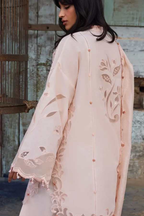 My Fashion Road Zaha Luxury Lawn Collection 2026 | 14 A