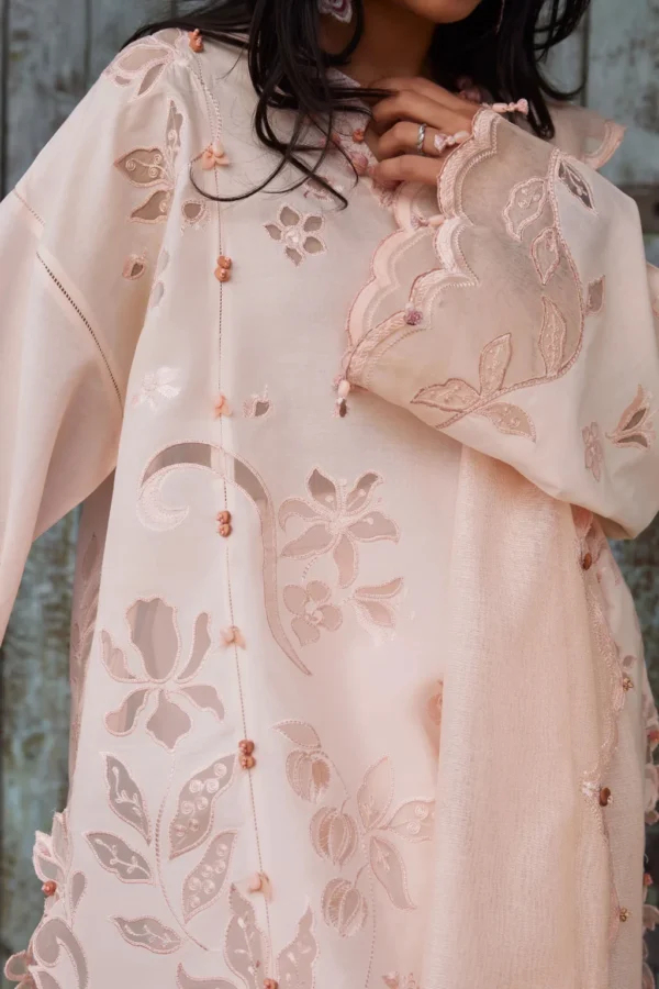 My Fashion Road Zaha Luxury Lawn Collection 2026 | 14 A