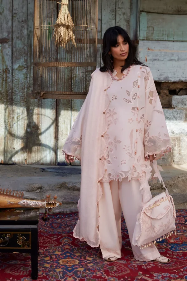 My Fashion Road Zaha Luxury Lawn Collection 2026 | 14 A