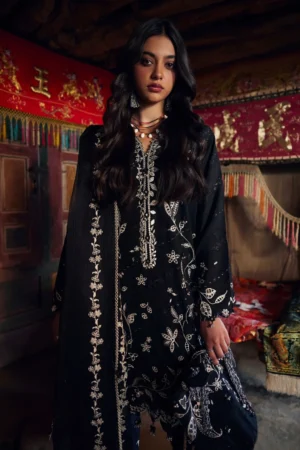 My Fashion Road Zaha Luxury Lawn Collection 2026 | 05 B