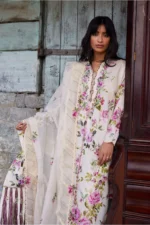 My Fashion Road Zaha Luxury Lawn Collection 2026 | 11 B