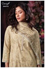 My Fashion Road Ganga Fashion Aishael Premium Wear Cotton Dress | S4634 – B