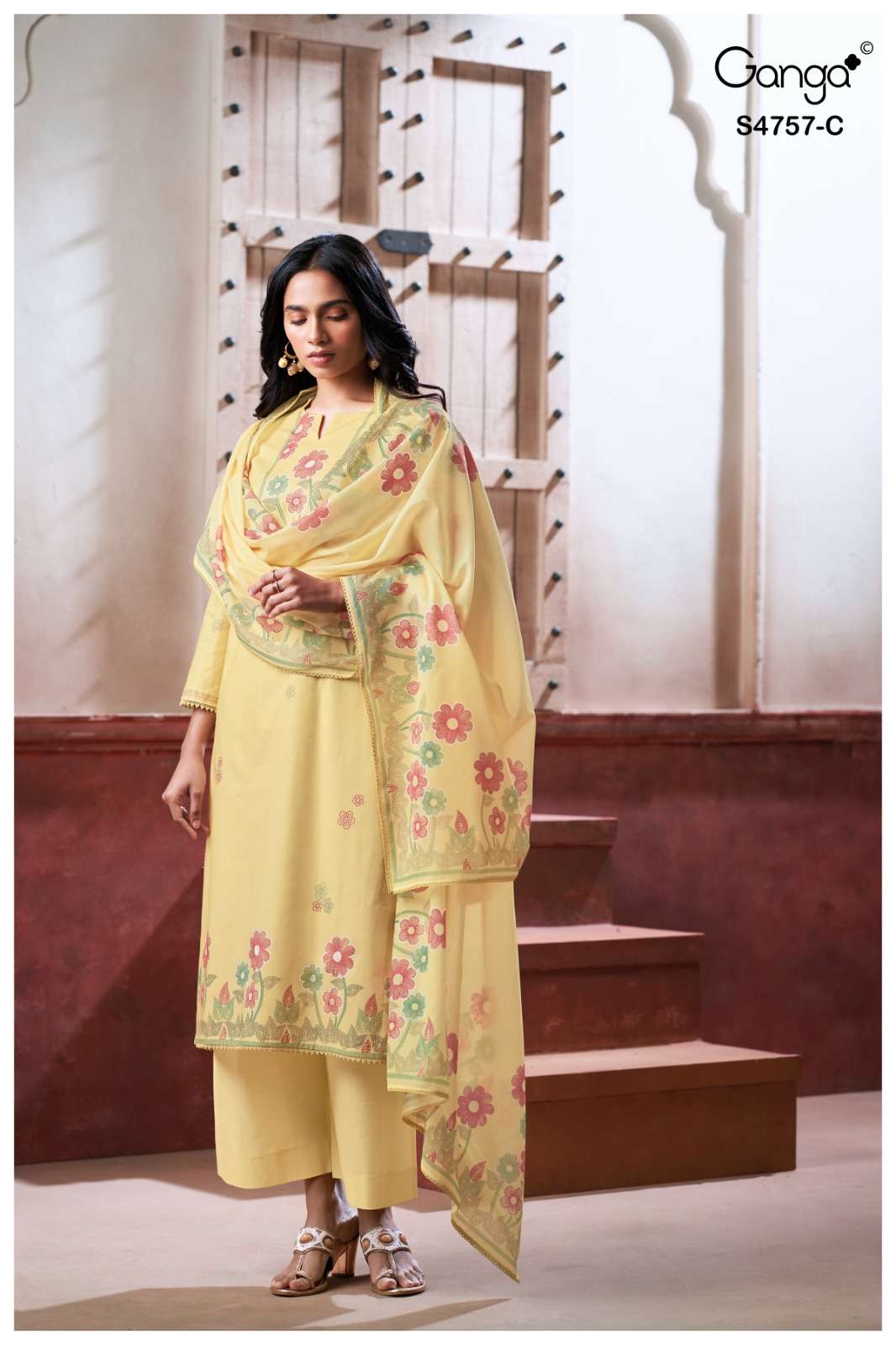 My Fashion Road Ganga Fashion Cirelia Exclusive Cotton Salwar Kameez | S4757 – C My Fashion Road Ganga Fashion Cirelia Exclusive Cotton Salwar Kameez | S4757 – C