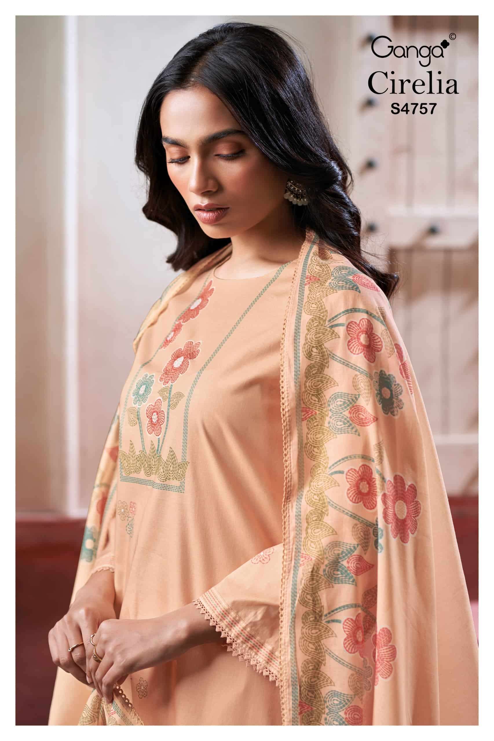 My Fashion Road Ganga Fashion Cirelia Exclusive Cotton Salwar Kameez | S4757 – D My Fashion Road Ganga Fashion Cirelia Exclusive Cotton Salwar Kameez | S4757 – D