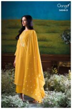 My Fashion Road Ganga Fashion Claria Premium Wear Cotton Dress | S4646 – D