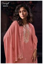 My Fashion Road Ganga Fashion Coresa Unstitch Premium Designs Suit | S4644 – A