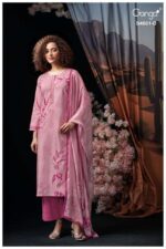 My Fashion Road Ganga Fashion Ditiya Premium Designs Cotton Suit | S4661 – D