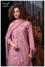 My Fashion Road Ganga Fashion Ditiya Premium Designs Cotton Suit | S4661 – D