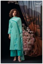 My Fashion Road Ganga Fashion Ditiya Premium Designs Cotton Suit | S4661 – C
