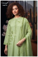 My Fashion Road Ganga Fashion Ditiya Premium Designs Cotton Suit | S4661 – B