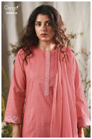 My Fashion Road Ganga Fashion Divena Premium Wear Cotton Salwar Suit | S4604 – B