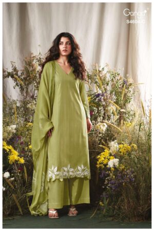 My Fashion Road Ganga Fashion Divena Premium Wear Cotton Salwar Suit | S4604 – C