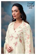 My Fashion Road Ganga Fashion Fariyal Exclusive Designs Cotton Suit | S4783 – C