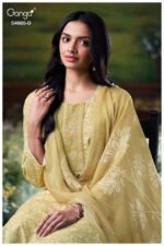 My Fashion Road Ganga Fashion Gunjita Premium Wear Cotton Suit | S4665 – D
