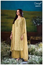 My Fashion Road Ganga Fashion Gunjita Premium Wear Cotton Suit | S4665 – D
