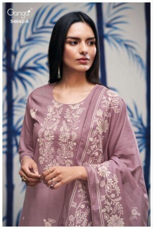 My Fashion Road Ganga Fashion Hirael Fancy Cotton Salwar Kameez | S4642 – A