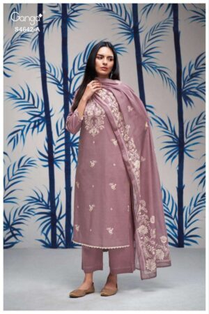 My Fashion Road Ganga Fashion Hirael Fancy Cotton Salwar Kameez | S4642 – A