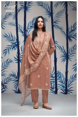 My Fashion Road Ganga Fashion Hirael Fancy Cotton Salwar Kameez | S4642 – C