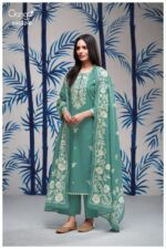 My Fashion Road Ganga Fashion Hirael Fancy Cotton Salwar Kameez | S4642 – B