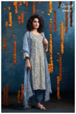 My Fashion Road Ganga Fashion Ismeria Exclusive Cotton Suit | S4829 – C