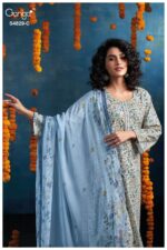 My Fashion Road Ganga Fashion Ismeria Exclusive Cotton Suit | S4829 – C